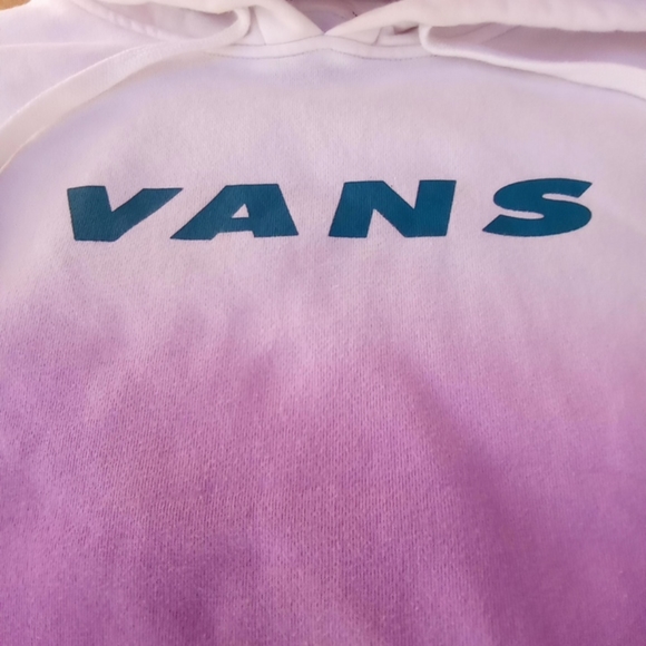 Vans Hoodie Off The Wall Tie Dye Ombre Medium - Picture 3 of 11